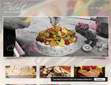 Tablet Screenshot of conditorei-chocolat.de